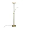 A floor lamp with two lights on a white background. Anteprima dell’immagine prodotto