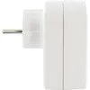 USB Ladeadapter mit Steckdose 2x USB Netzteil 230V Adapter Produktbild-Vorschau 4