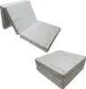 A folded mattress is shown in two configurations against a white background. Produktbild-Vorschau