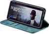 A smartphone in a flip case is displayed, showing a movie streaming interface on its screen. Produktbild-Vorschau