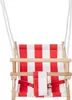 babyschaukel Bambini45 cm rot/weiß Produktbild-Vorschau 3