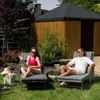 di volio Relaxliege Breso Grau - bequem und langlebig, Produktbild-Vorschau 3