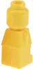 1x Lego Micro Figur Lava Dragon Ritter gelb Spielfigur 3838 Produktbild-Vorschau 2