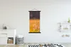 MuchoWow® Textilposter Blumen - Hell - Rosa 90x180 cm mit Produktbild-Vorschau 2