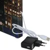 LED-Paravent Trennwand Raumteiler New York, Timer, Produktbild-Vorschau 5