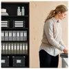 Scaffale metallico da ufficio, da assemblare, con pannello Anteprima dell’immagine prodotto 10