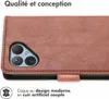 imoshion Luxe Bookcase for the Fairphone 5 - Brown Voir les images du produit 4