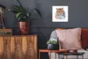 MuchoWow® Poster Tiger - Augen - Grün 30x30 cm - Wandposter Produktbild-Vorschau 2