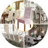 4er Set Samt Velvet Stuhlhussen Elastische Moderne Produktbild-Vorschau 6