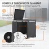 Contenitore per bidoni della spazzatura ML-Design, modello Anteprima dell’immagine prodotto 3