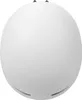 A top-down view of a white ski helmet on a white background. Anteprima dell’immagine prodotto