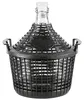 Korbflasche 5 l Weinballon Gärtopf Glasflasche Gefäß für  Produktbild-Vorschau 4