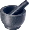 GOURMEO Mörser mit Stößel - Set in Groß aus Massivem Granit Produktbild-Vorschau 1