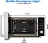 MEDION Mikrowelle mit Grill und Heißluft, Airfryer & Produktbild-Vorschau 9