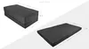 Klappmatratze 110x200x12cm anthrazit TRAVEL Erwachsene  Produktbild-Vorschau 3