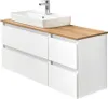 Waschtischunterschrank pelipal Balu 53 x 110 cm Weiß Produktbild-Vorschau 1