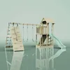 OutdoorToys Spielturm Roskilde aus Holz in Grün Produktbild-Vorschau 4