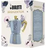 Bialetti Bridgerton, Mokka-Kanne, Blau, Gold, Aluminium, 6 Produktbild-Vorschau 2