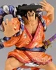 One Piece King of Artist PVC Statue Kouzuki Oden 17 cm Produktbild-Vorschau 5