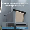 doporro Handtuchhalter ohne Bohren mit Magnet, 180° Produktbild-Vorschau 3