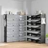 Mondeer Étagère à chaussures Armoire à chaussures avec Voir les images du produit 3