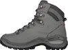 A side view of a gray hiking boot. Anteprima dell’immagine prodotto