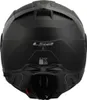LS2 FF910 Casco ribaltabile Advant II, nero opaco, 3XL Anteprima dell’immagine prodotto 18