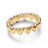 Vergoldeter Herzring Be Love für Damen, PANDORA Moments Produktbild-Vorschau 3