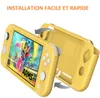 Gelbe Silikonhülle, kompatibel mit Nintendo Switch Lite – Produktbild-Vorschau 3