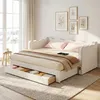 Letto imbottito Merax Daybett, 90x200 cm, con letto Anteprima dell’immagine prodotto 1