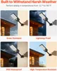 VEVOR Solar-Straßenlaterne 50000 LM, Straßenlampe 500 W, Produktbild-Vorschau 6