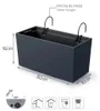 Prosperplast URBI CASE L 39,5 cm antracite Anteprima dell’immagine prodotto 8