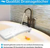 YARDIN Bath Board 70cm sedátko do vany pro seniory s černým Náhled obrázku produktu 2