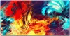 Coloray Bild aus Acryl 100 cm x 50 cm - Acrylblock mit Bild Produktbild-Vorschau 1