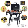Smoby Kindergrill Barbecue Spielküche 18 Zubehörteile Höhe Produktbild-Vorschau 4