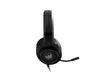 A black Acer Predator gaming headset is shown from the side against a white background. Podgląd zdjęcia produktu