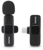 Micro-cravate "Smart Wireless", microph. bouton. ss fil pr Voir les images du produit 1