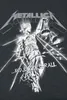 Metallica T-Shirt Damen Raining Light grau 4XL Produktbild-Vorschau 3