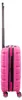 Franky ABS13 55er Trolley Dehnfalte Hartschale fuchsia Produktbild-Vorschau 5