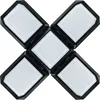 Schwaiger SOLE0530, Hängende Außenbeleuchtung, Schwarz, Produktbild-Vorschau 4