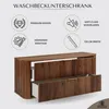 RODAN | Badmöbel Set - 120,4 cm - 2-teilig - Dunkelbraun - Produktbild-Vorschau 6