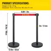Systém navádění osob 6 stojanů o celkové výšce 90 cm - Náhled obrázku produktu 7