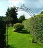 Rosenbogen HOLLAND Lilie-Spitze Gesamtbreite 2,40 m Schwarz Produktbild-Vorschau 1