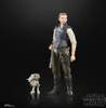 A Star Wars action figure of Cal Kestis and his droid companion, BD-1, standing against a black background. Anteprima dell’immagine prodotto