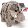 A stuffed toy wild boar is shown against a white background. Produktbild-Vorschau