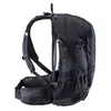 Side view of a black backpack on a white background. Anteprima dell’immagine prodotto