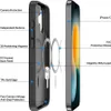 Case Dux Ducis Yind Apple iPhone 17 black Produktbild-Vorschau 4