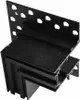 Eckverbinder L Einbau Magnetic Track 20 mm Schwarz Milagro Produktbild-Vorschau 1