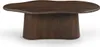 Couchtisch Organic 120cm - Dunkelbraunes Mangoholz - Jessie Produktbild-Vorschau 2