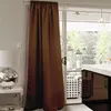 Verdunkelungsvorhang Vorhang mit Kräuselband 140x245 braun Produktbild-Vorschau 10